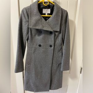 Old Navy Grey Pea Coat